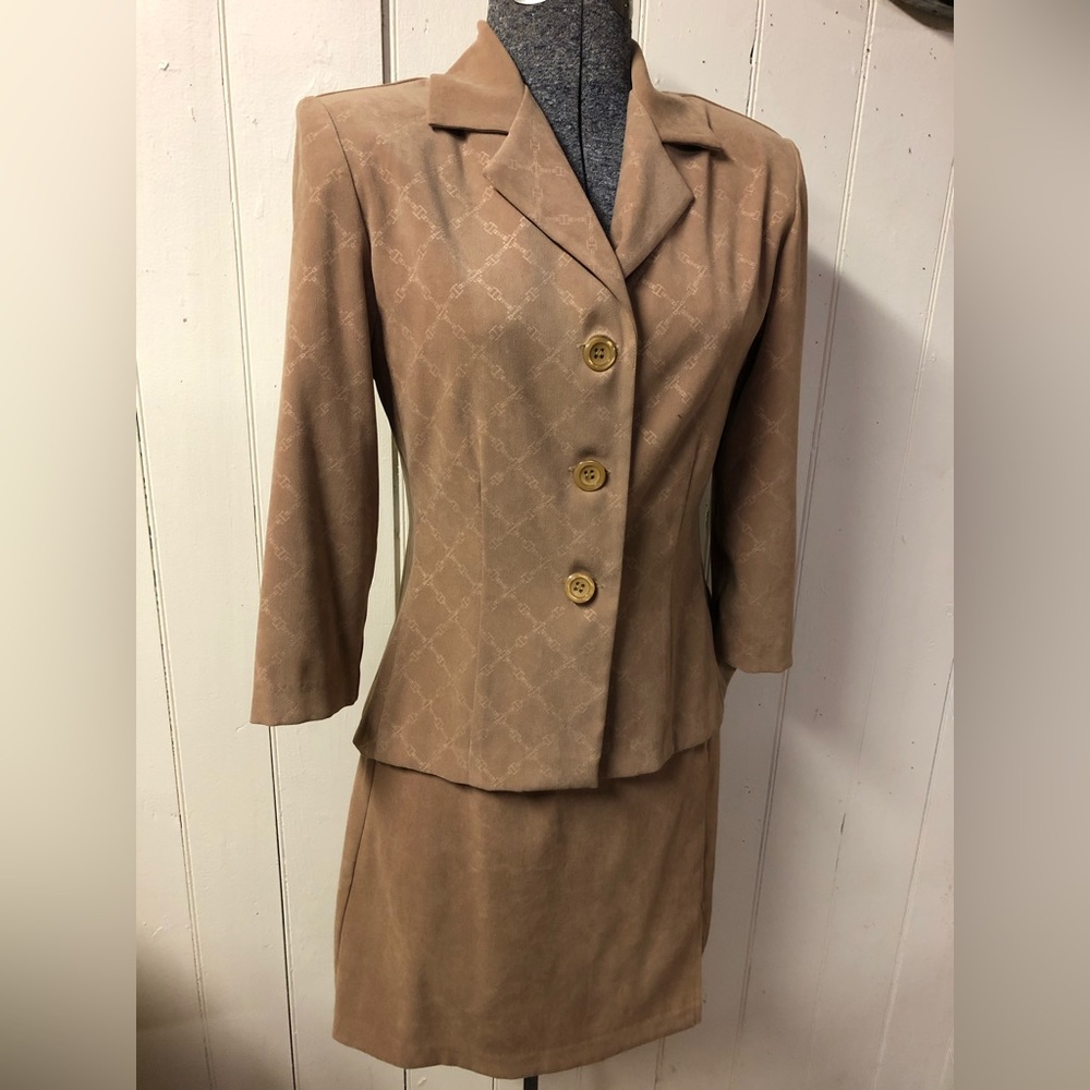 Ultra Dress NY vintage 3 piece suit